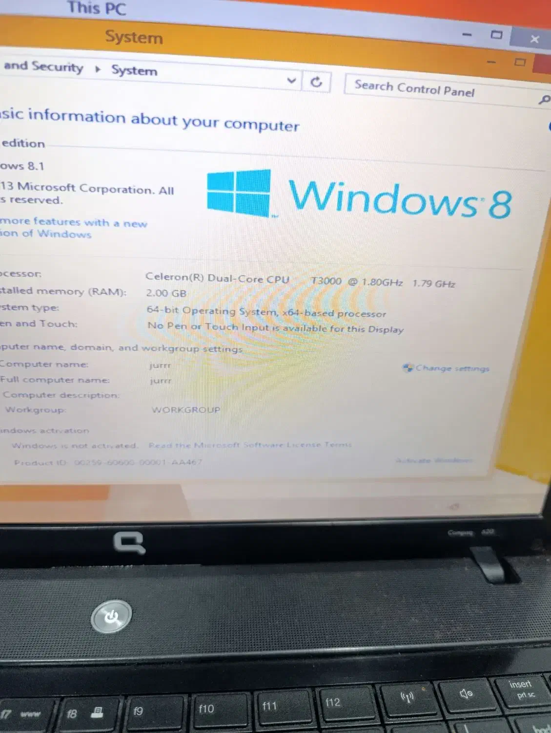 لپ تاپ اچ پی|رایانه همراه|زاهدان, |دیوار