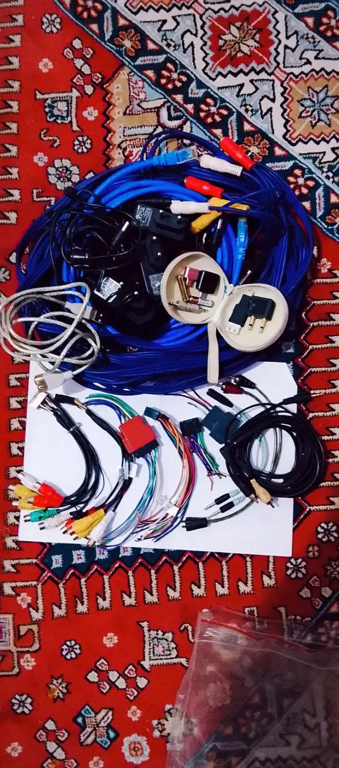 کابل فیش تبدیل|قطعات و لوازم جانبی رایانه|تهران, مجیدآباد|دیوار