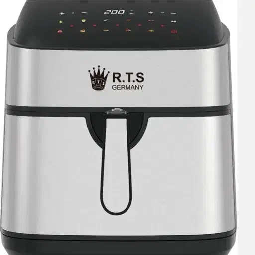 سرخکن 9 لیتر دو المنت آلمانی، گارانتی 2 ساله|اجاق گاز و لوازم برقی پخت‌وپز|بندرعباس, |دیوار