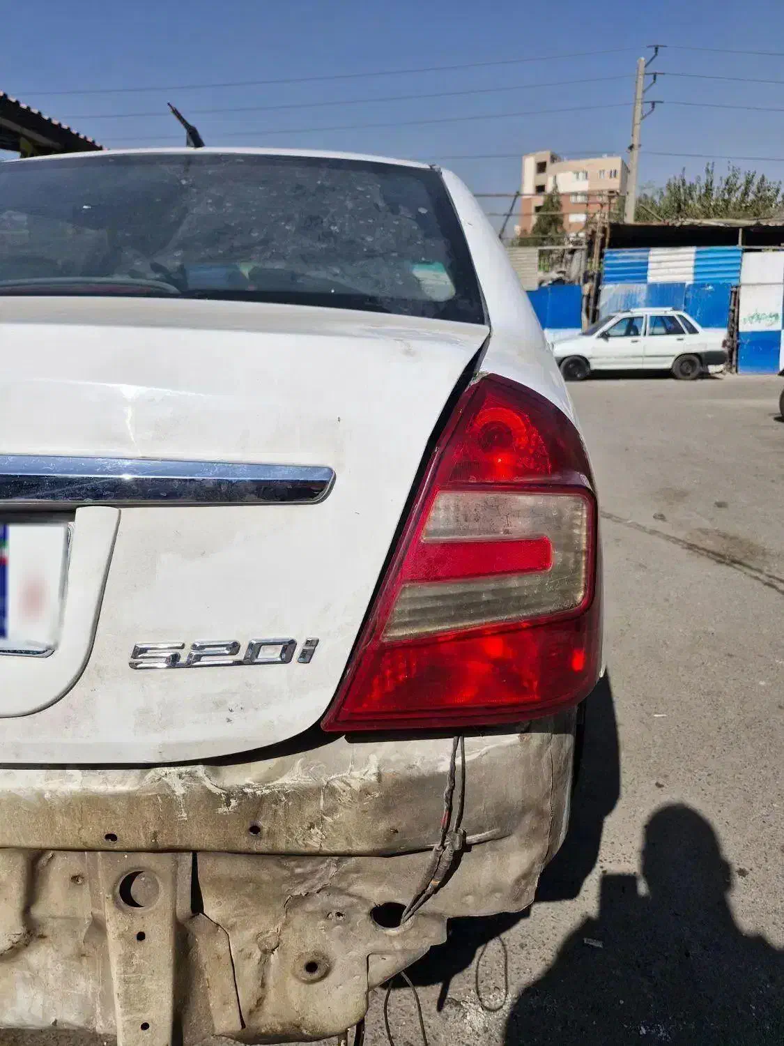 لیفان ۵۲۰i مدل ۹۱|خودرو سواری و وانت|تهران, دستغیب|دیوار