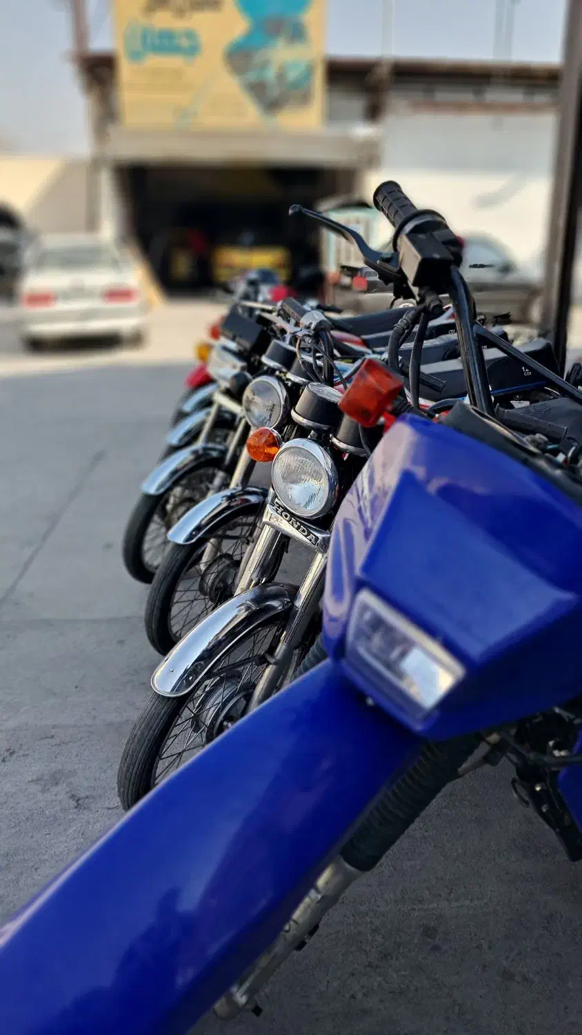 موتور مزایده هندا ،ویو ،تریل|موتورسیکلت|رباطکریم, رباطکریم|دیوار