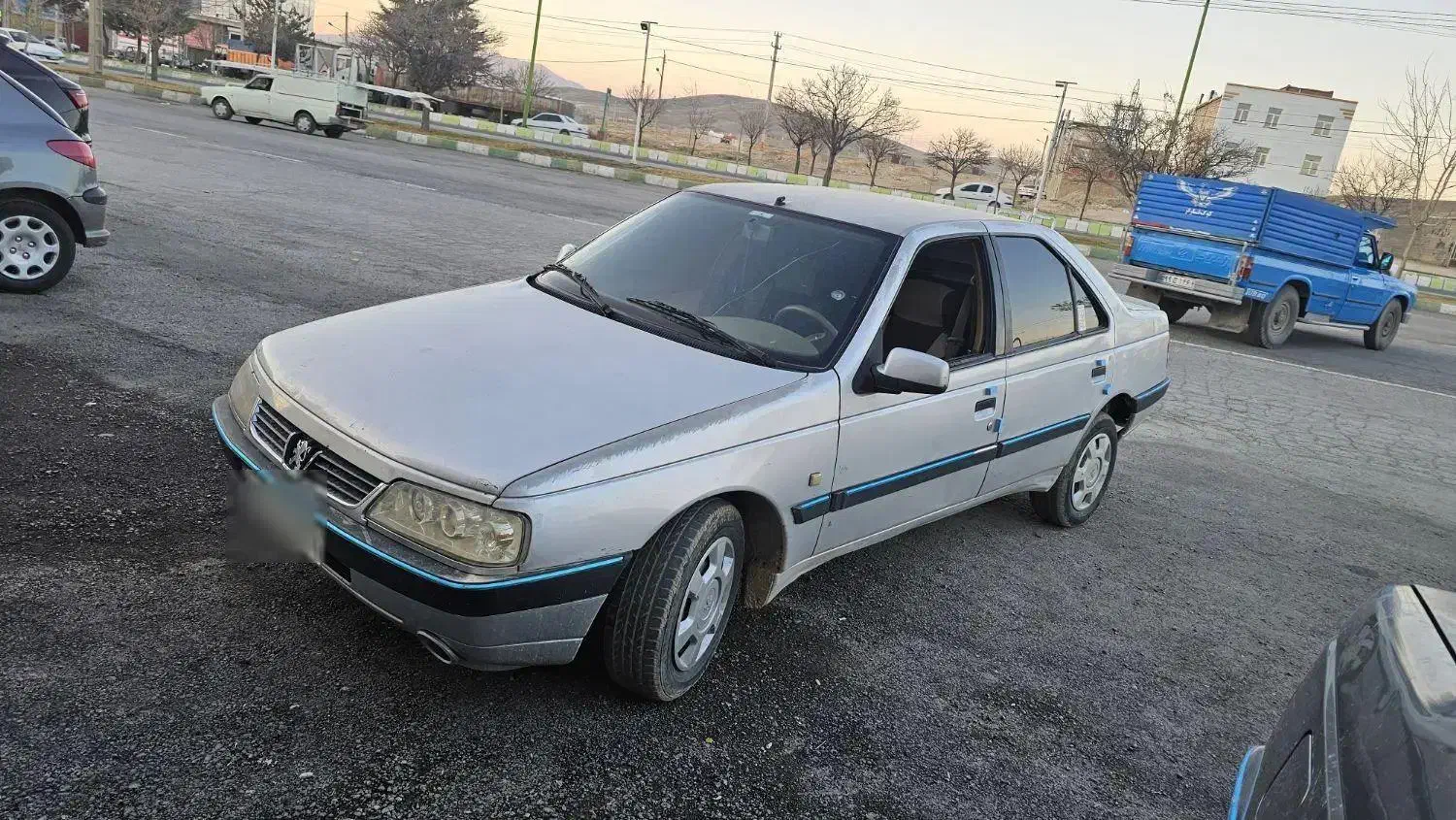 ۴۰۵ مدل ۸۹|خودرو سواری و وانت|الیگودرز, |دیوار