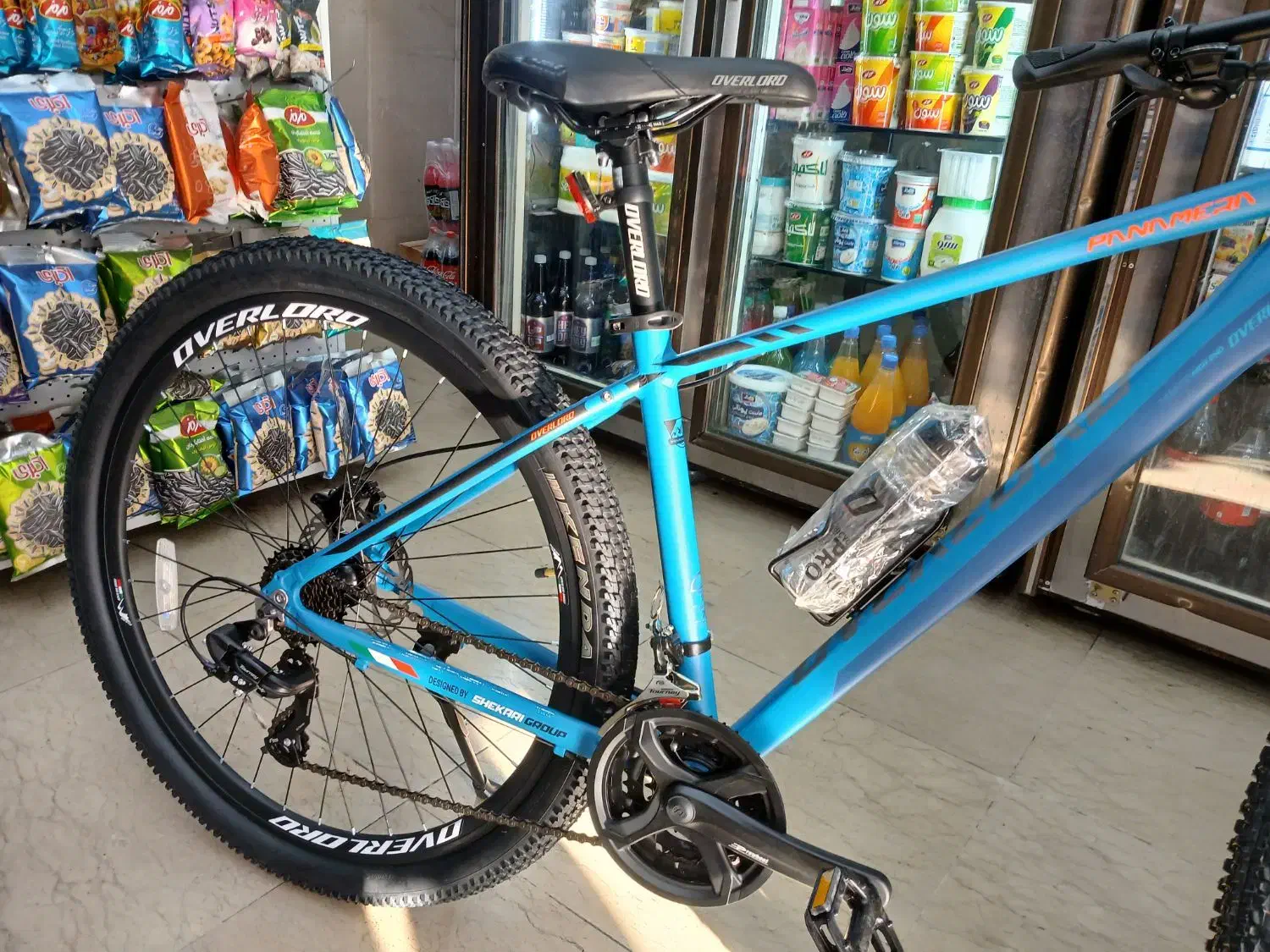 دوچرخه اورلرد|دوچرخه، اسکیت، اسکوتر|تهران, شهرک آزادی|دیوار