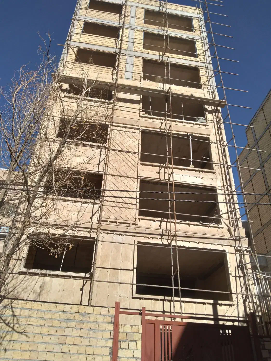 سنگکاری نما ساده وطرح دار.صراحی وپله|خدمات پیشه و مهارت|کرمانشاه, |دیوار