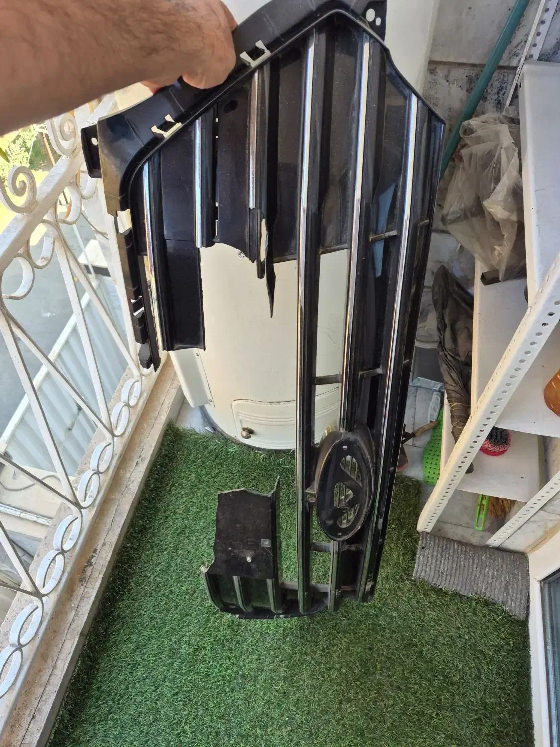 اکسل وجلوپنجره چراغ آریزو ۶ پرو|قطعات یدکی و لوازم جانبی|محمدشهر, عباس آباد|دیوار