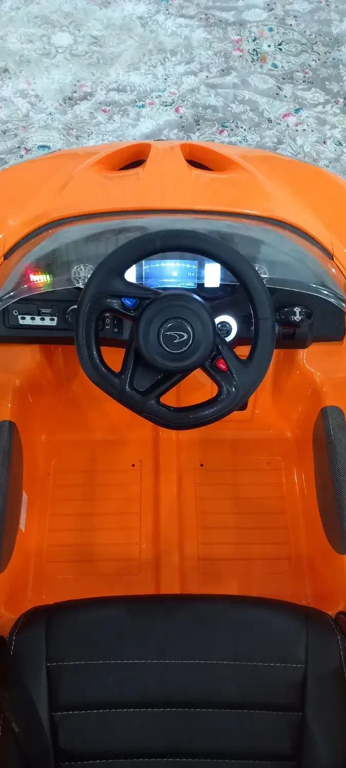 ماشین شارژی مک لارن|اسباب‌‌بازی|ری, ظهیرآباد|دیوار