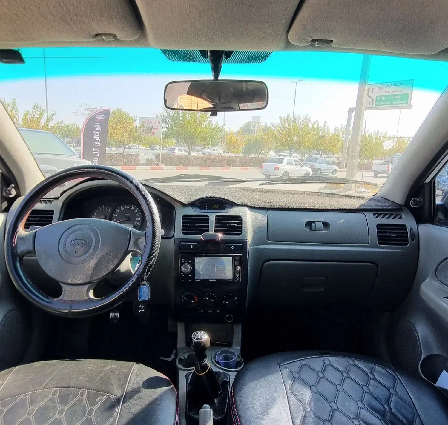 ریو مدل ۹۰ سفید|خودرو سواری و وانت|ارومیه, |دیوار