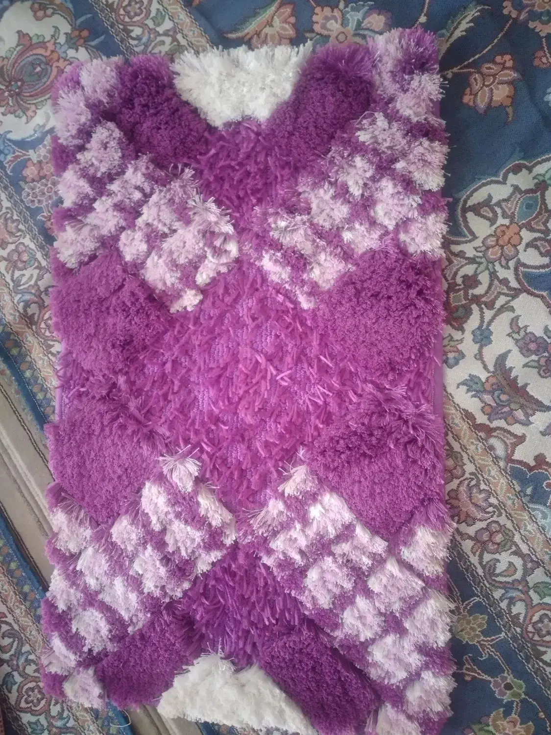 فرشینه به همراه پادری|گلیم، جاجیم، گبه|گلپایگان, |دیوار