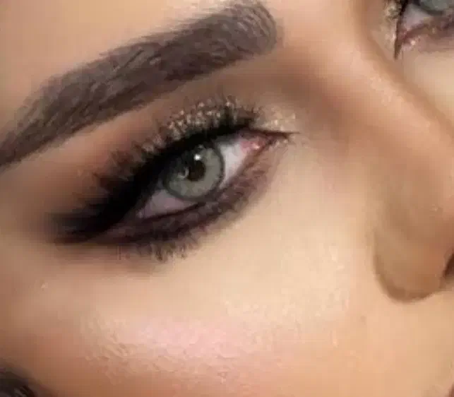 اف ویژه کراتین میکاپ شینیون مژه اکستیشن مو و|خدمات آرایشگری و زیبایی|کرمان, |دیوار