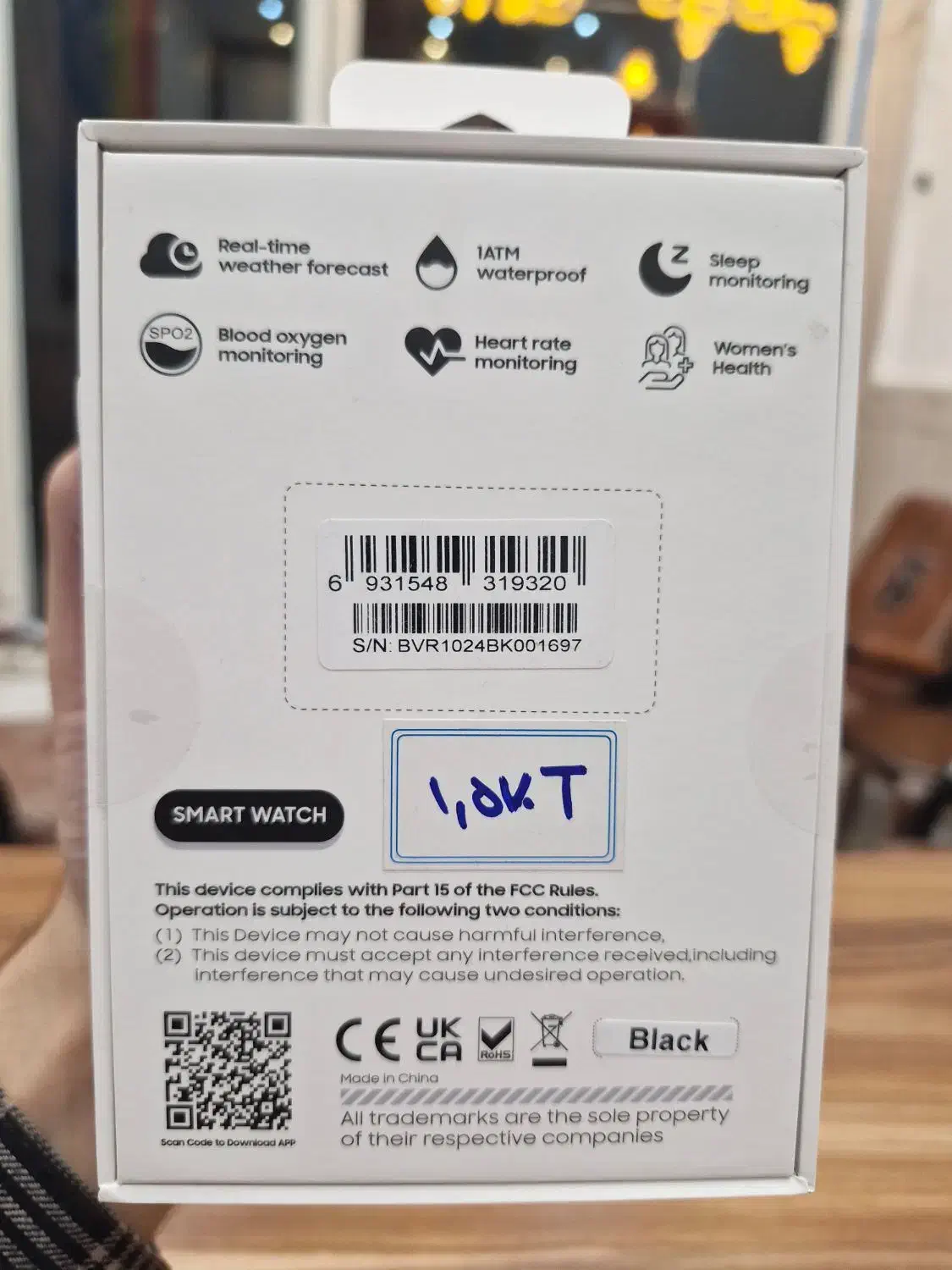 ساعت هوشمند بلک ویو با گارانتی ۱۸ ماهه|ساعت|میاندوآب, |دیوار