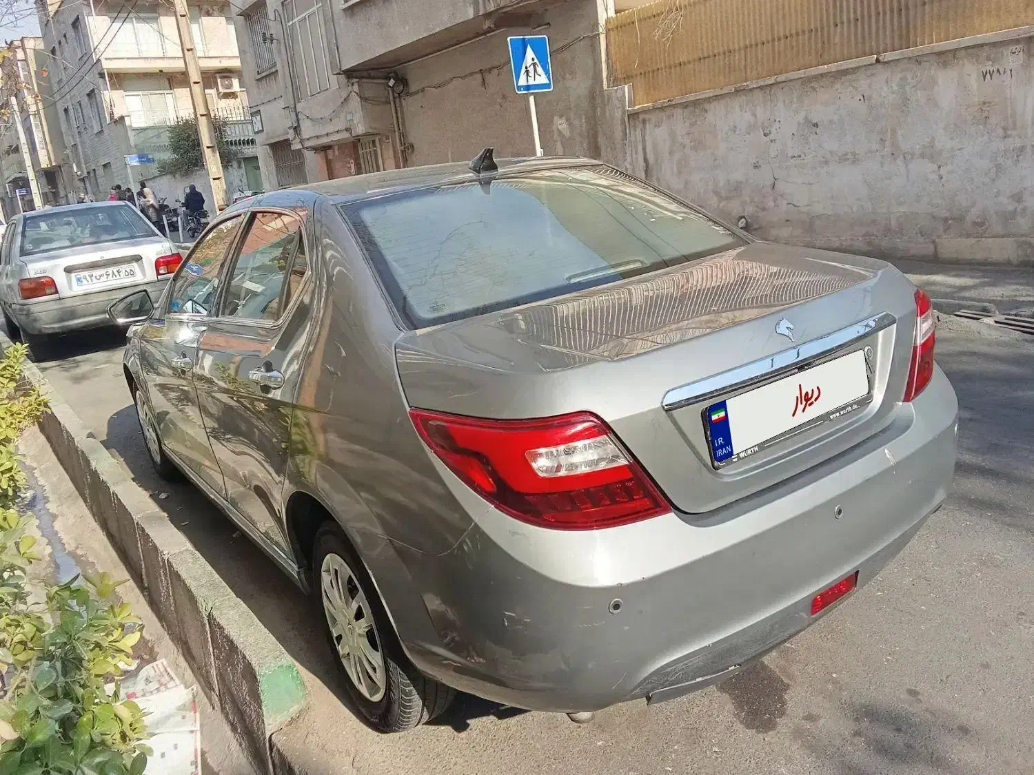 دناEF7-MT|خودرو سواری و وانت|تهران, پونک|دیوار