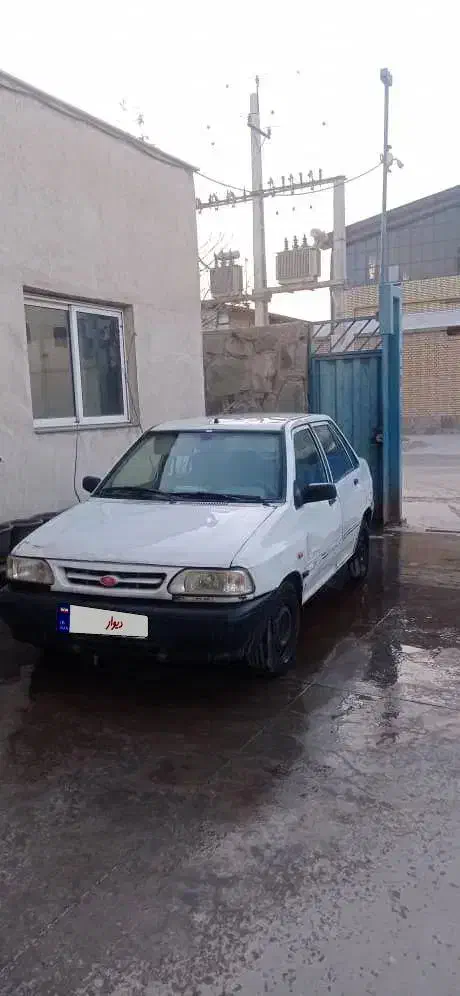 پراید 89سفید|خودرو سواری و وانت|پاکدشت, حصار امیر|دیوار