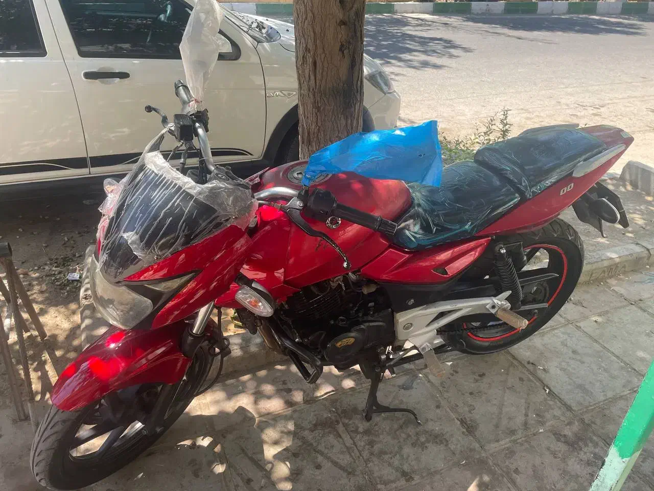 موتور پالس|موتورسیکلت|چهاردانگه (تهران), |دیوار