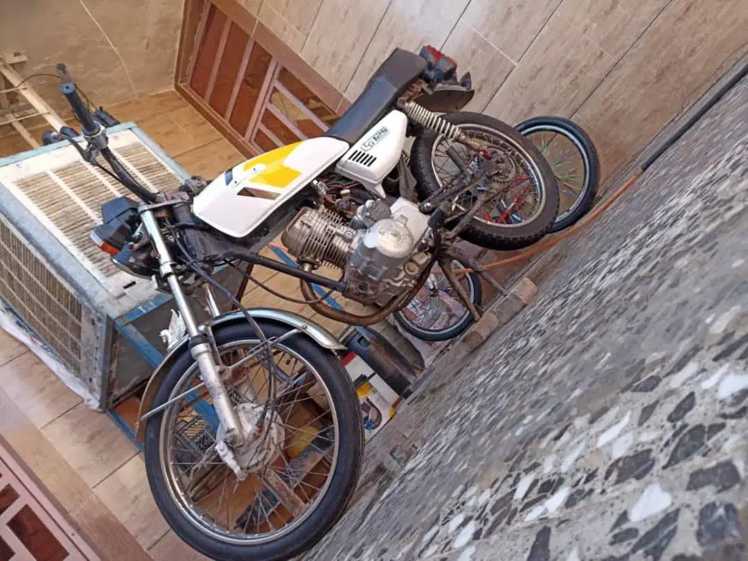 موتور 125 پنج دنده استارتی|موتورسیکلت|پلدختر, |دیوار