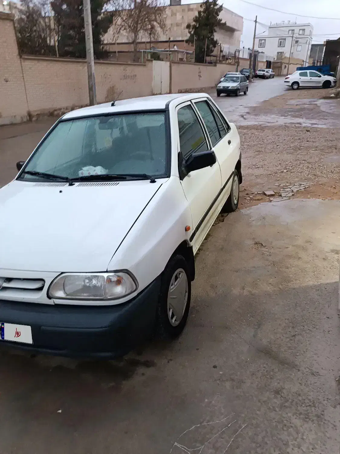 پراید 88کارمندی شاسی سالم|خودرو سواری و وانت|بجنورد, |دیوار