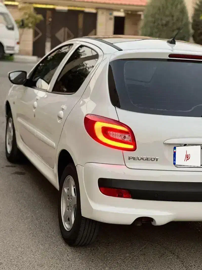 207 اتومات|خودرو سواری و وانت|پردیس, فاز ۹|دیوار