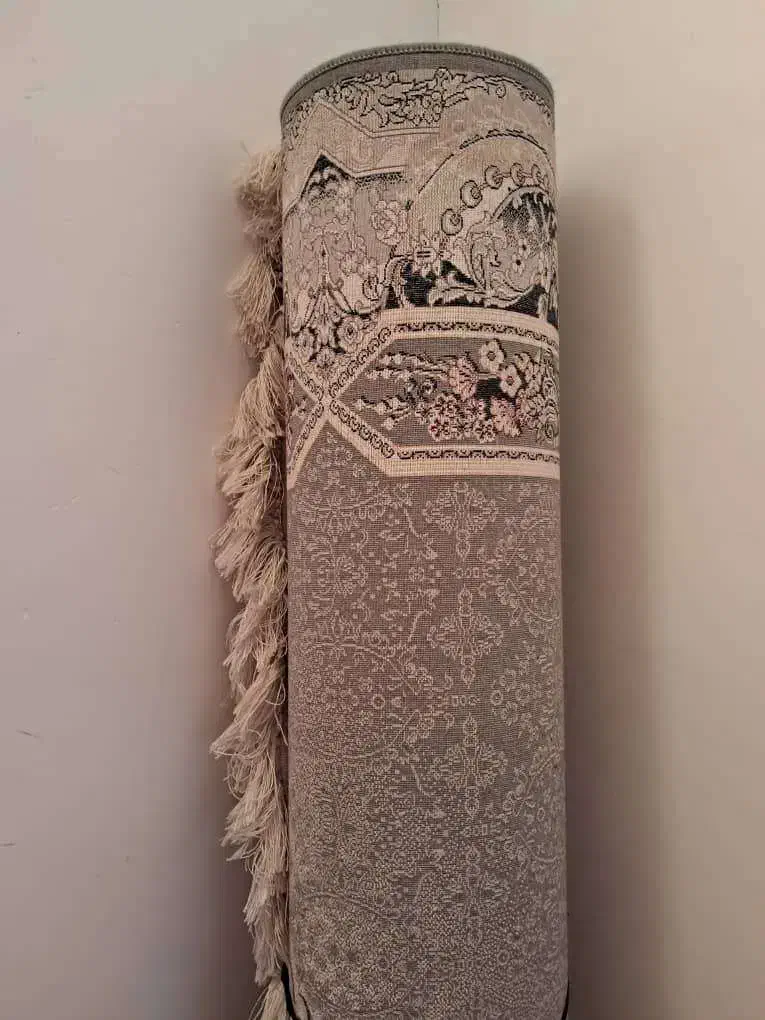 فرش دستباف طرح کلاسیک مدرن|فرش|لار, |دیوار