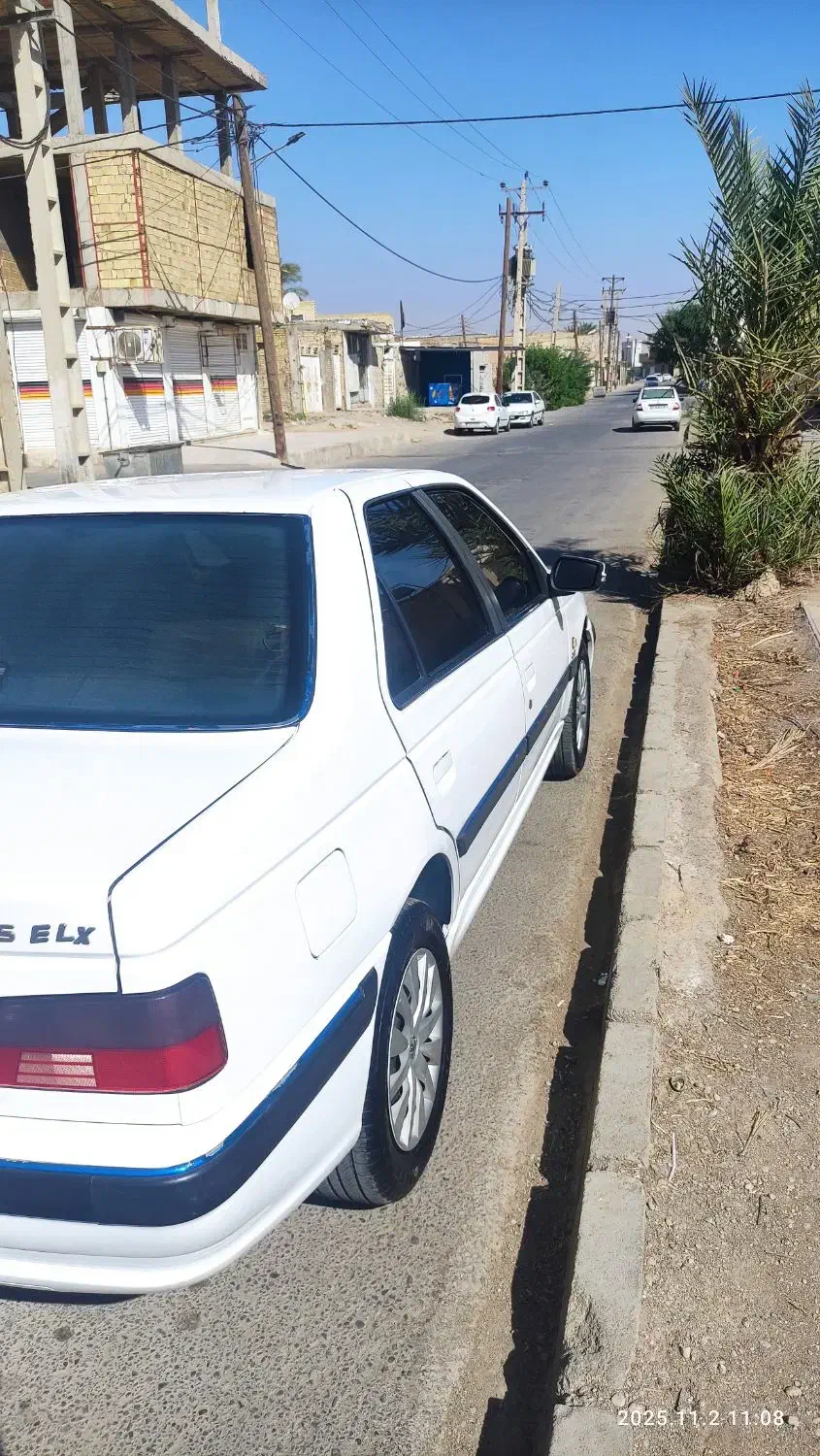 پژو پارس مدل۹۹برج ۱۲دوگانه تمیز و درجه۱|خودرو سواری و وانت|اهواز, کمپلو جنوبی|دیوار