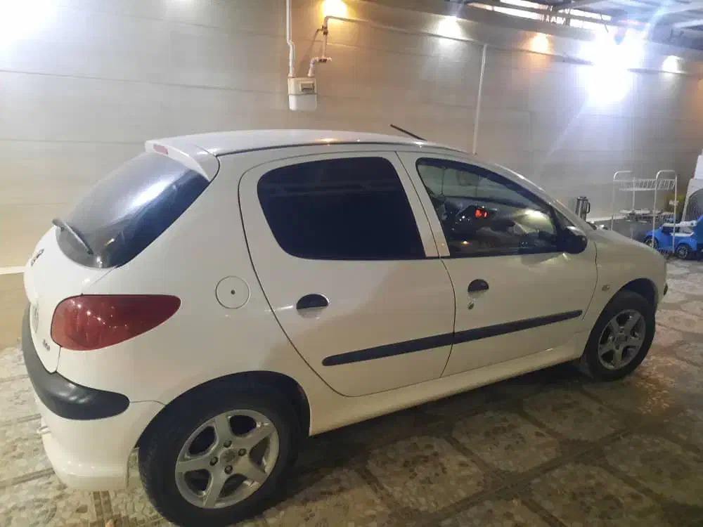 ۲۰۶ تیپ ۵ مدل ۹۸|خودرو سواری و وانت|جم, |دیوار