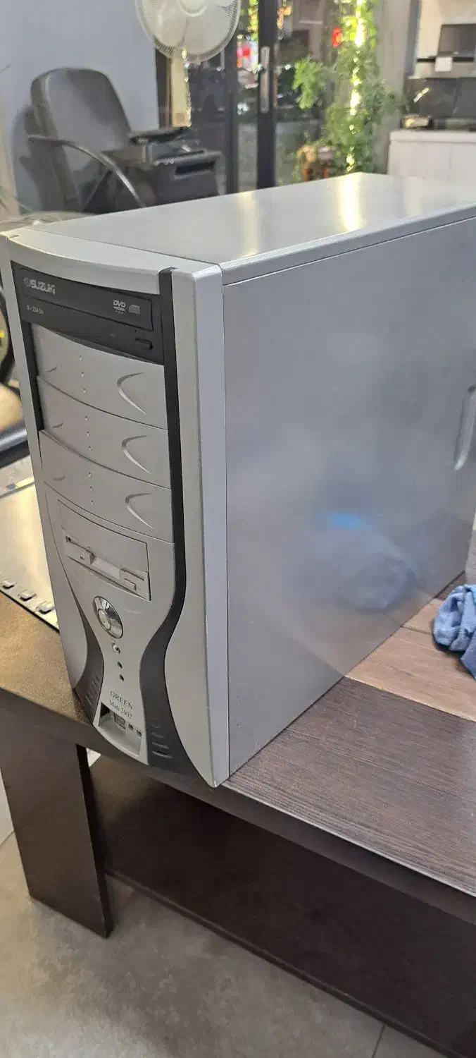 کیس کامپیوتر|رایانه رومیزی|گنبد کاووس, |دیوار