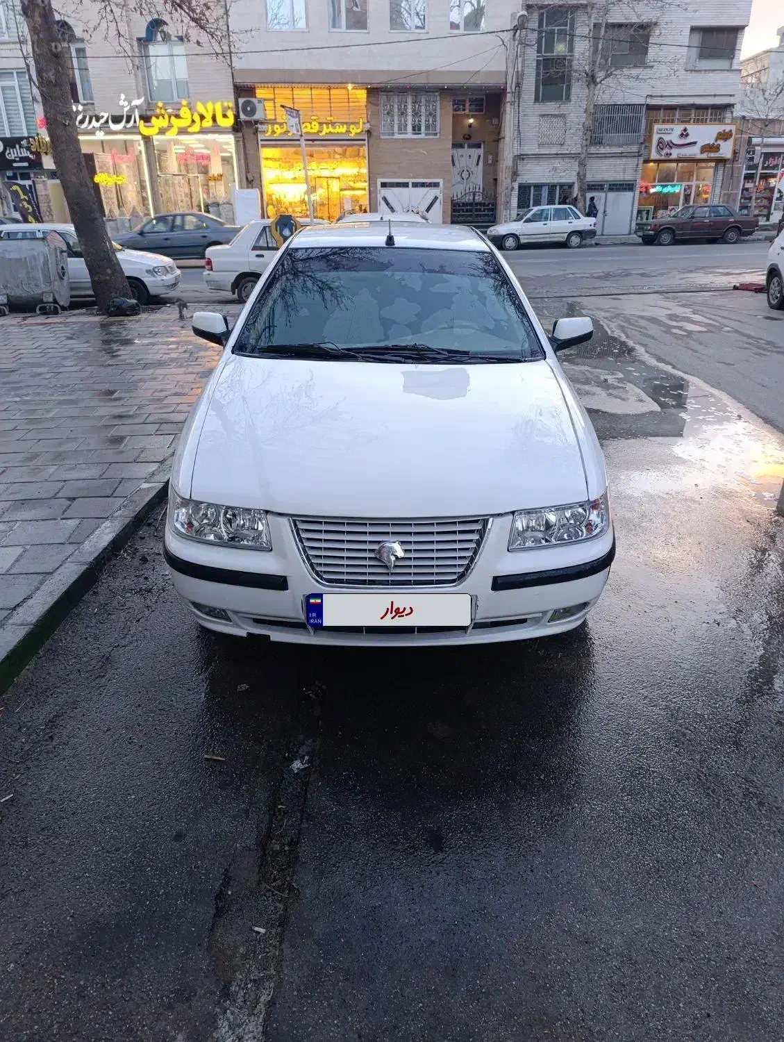 سمند EF7|خودرو سواری و وانت|ارومیه, |دیوار