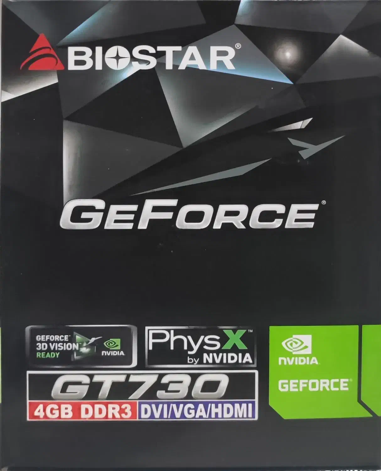 گرافیک GT730 DDR3 4GB BIOSTAR|قطعات و لوازم جانبی رایانه|پرند, فاز ۵|دیوار