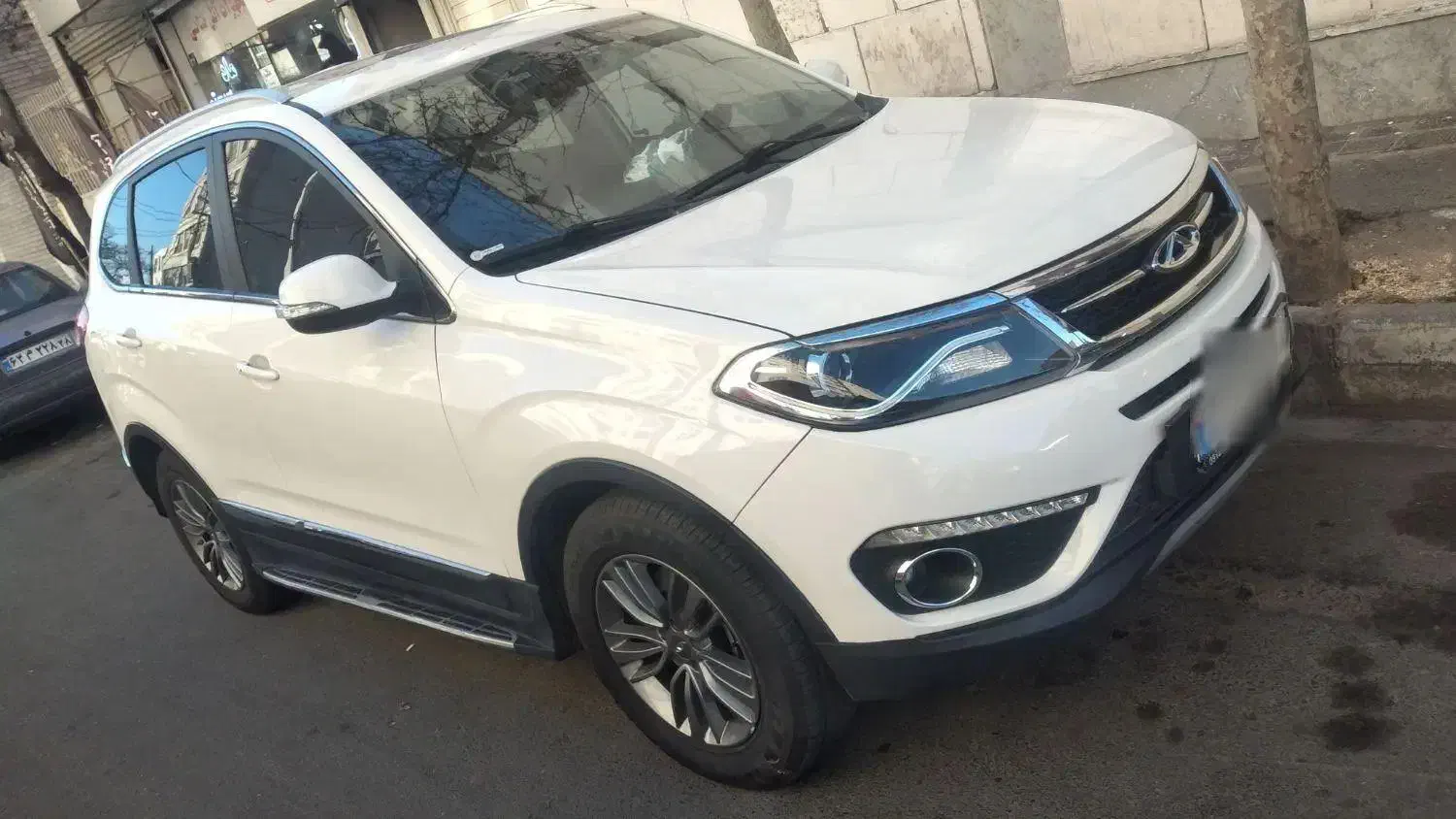 تیگو ۵ مدل ۹۷|خودرو سواری و وانت|کرج, ساسانی (قلمستان)|دیوار