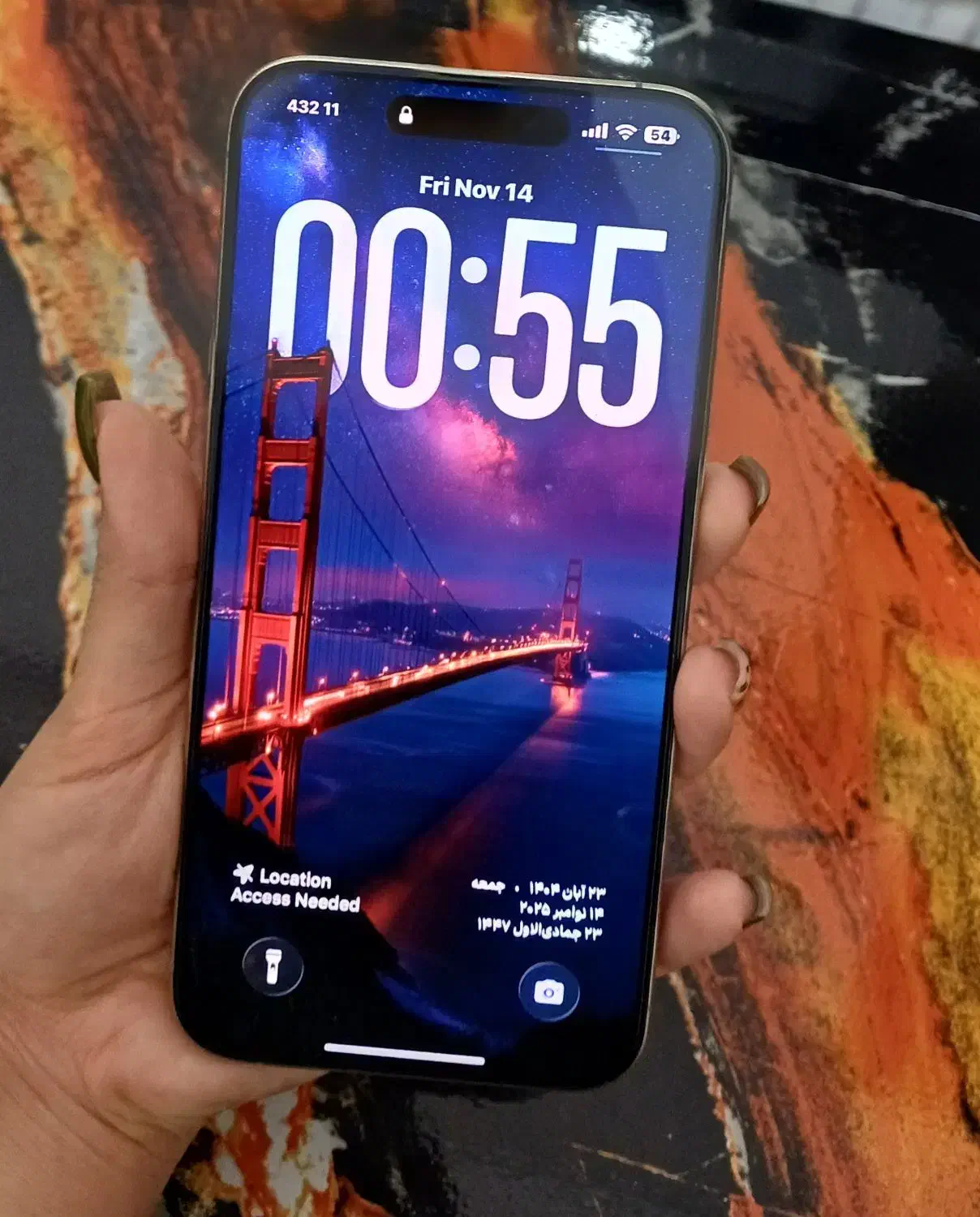 15pro max/256/zaa|موبایل|بابل, |دیوار