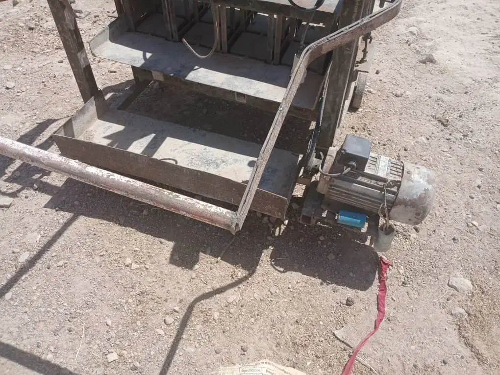 فروش بلوک زنی|ماشین‌آلات صنعتی|اندیکا, |دیوار