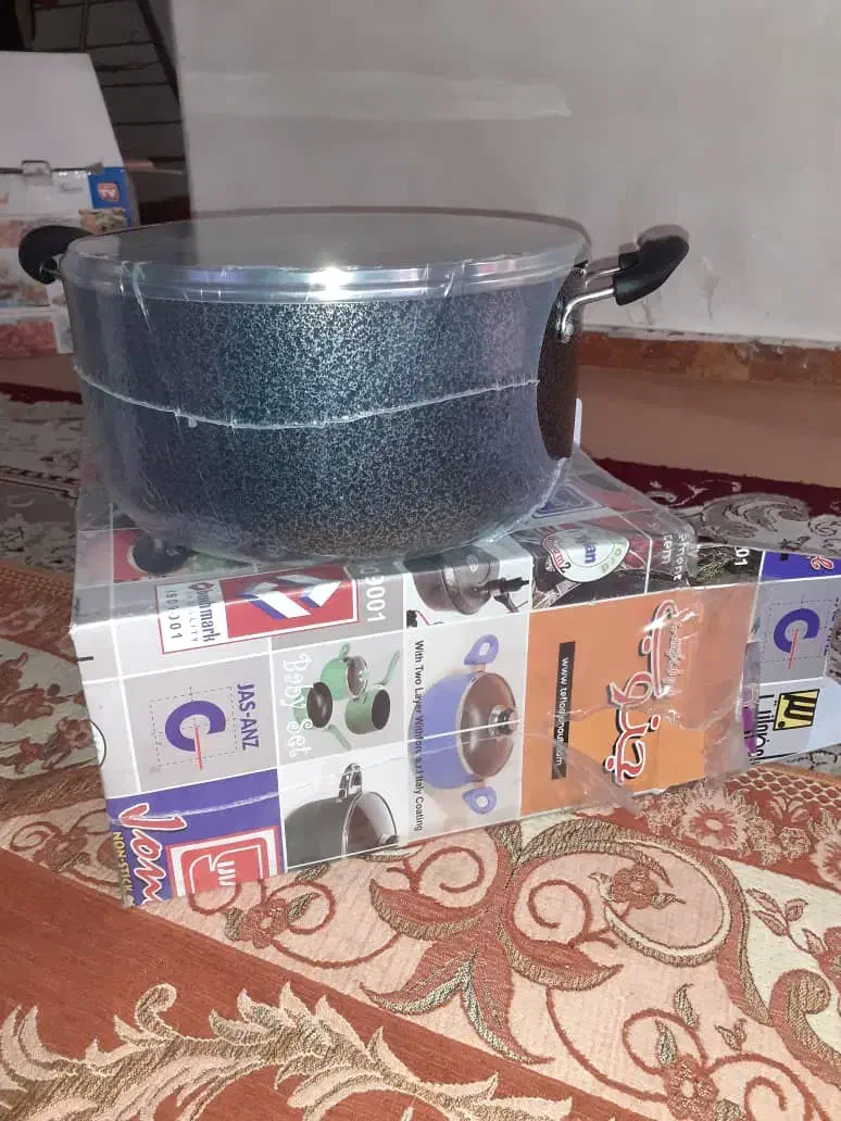 تابه رژیمی.سالادزن.قابلمه تفلون بزرگ|ظروف پخت‌وپز|تهران, تختی|دیوار