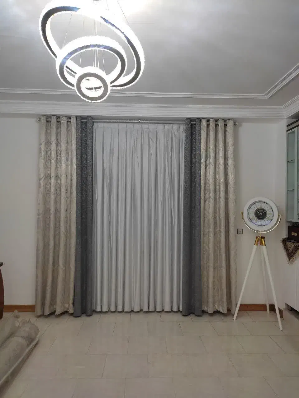 پرده کامل شیک و جنس خوب|پرده، رانر، رومیزی|بابل, |دیوار