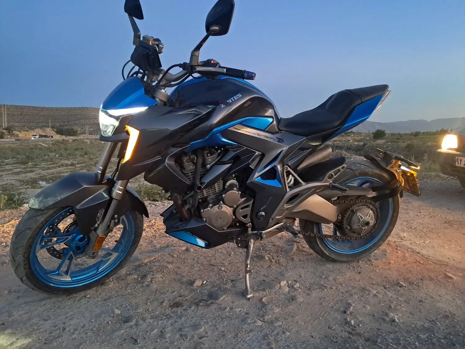 موتور زنتوس 249|موتورسیکلت|فیروزآباد (فارس), |دیوار