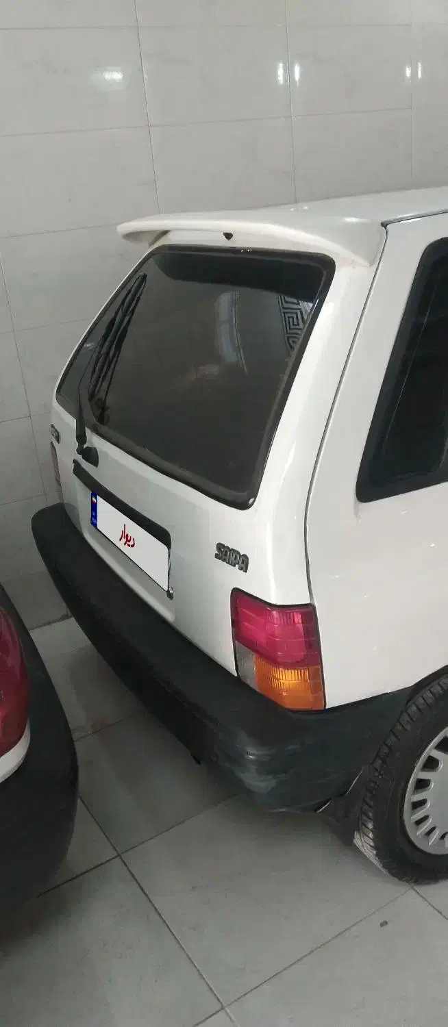 پراید هاچبک نسیم مدل 87فرمون هدرولیک|خودرو سواری و وانت|داراب, |دیوار