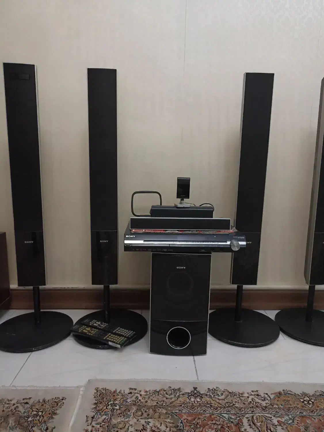 سینما خانگی|سیستم صوتی خانگی|گلستان (تهران), |دیوار