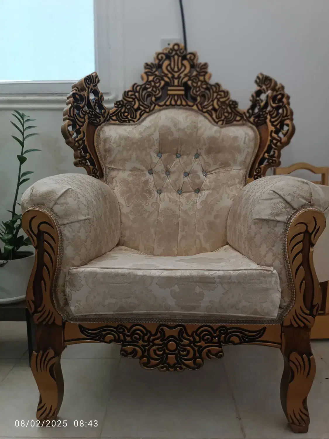 مبلمان هفت نفره|مبلمان خانگی و میز عسلی|بندر کنگان, |دیوار