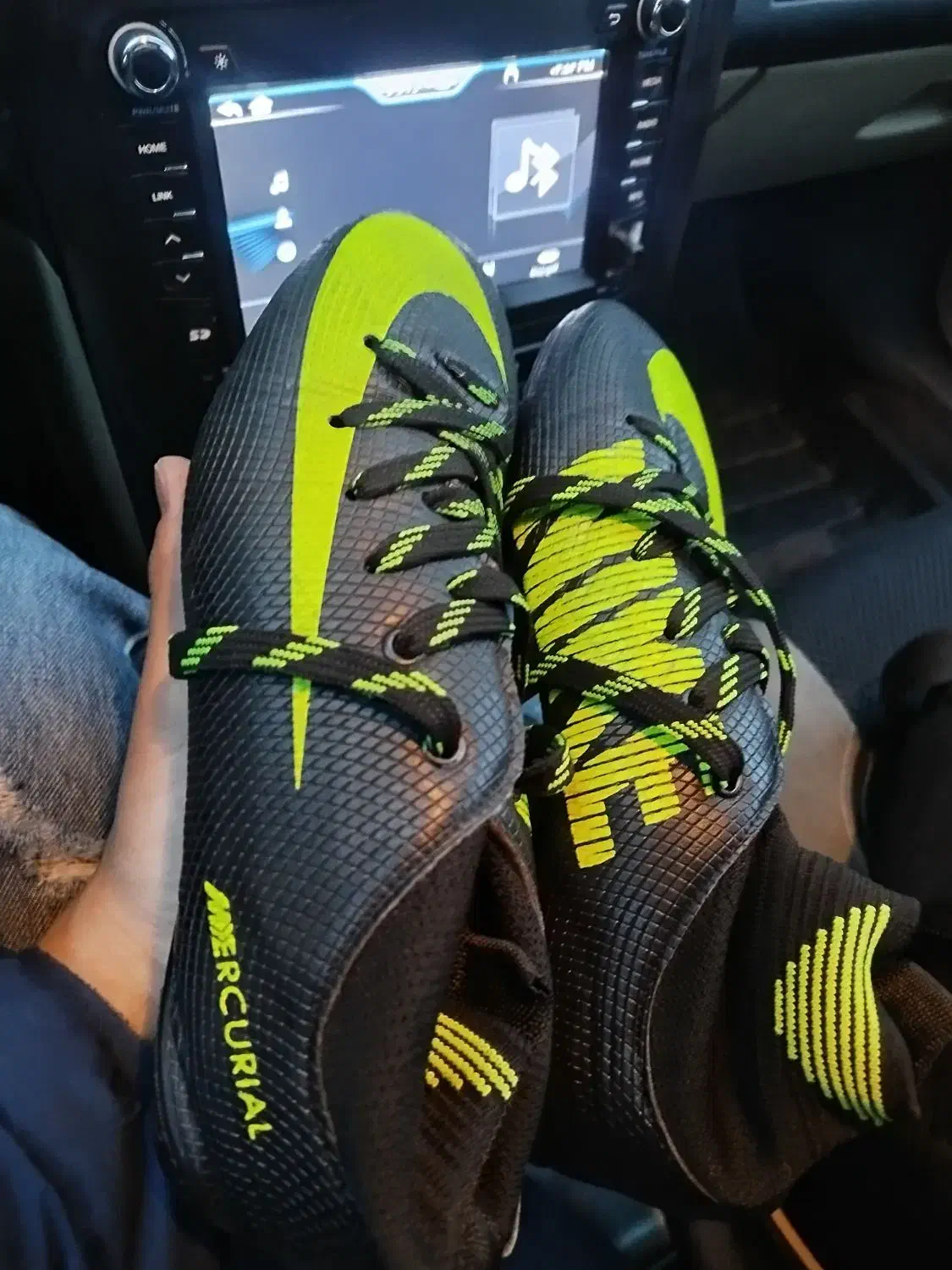 کفش فوتبال میخی|کیف، کفش، کمربند|تبریز, |دیوار