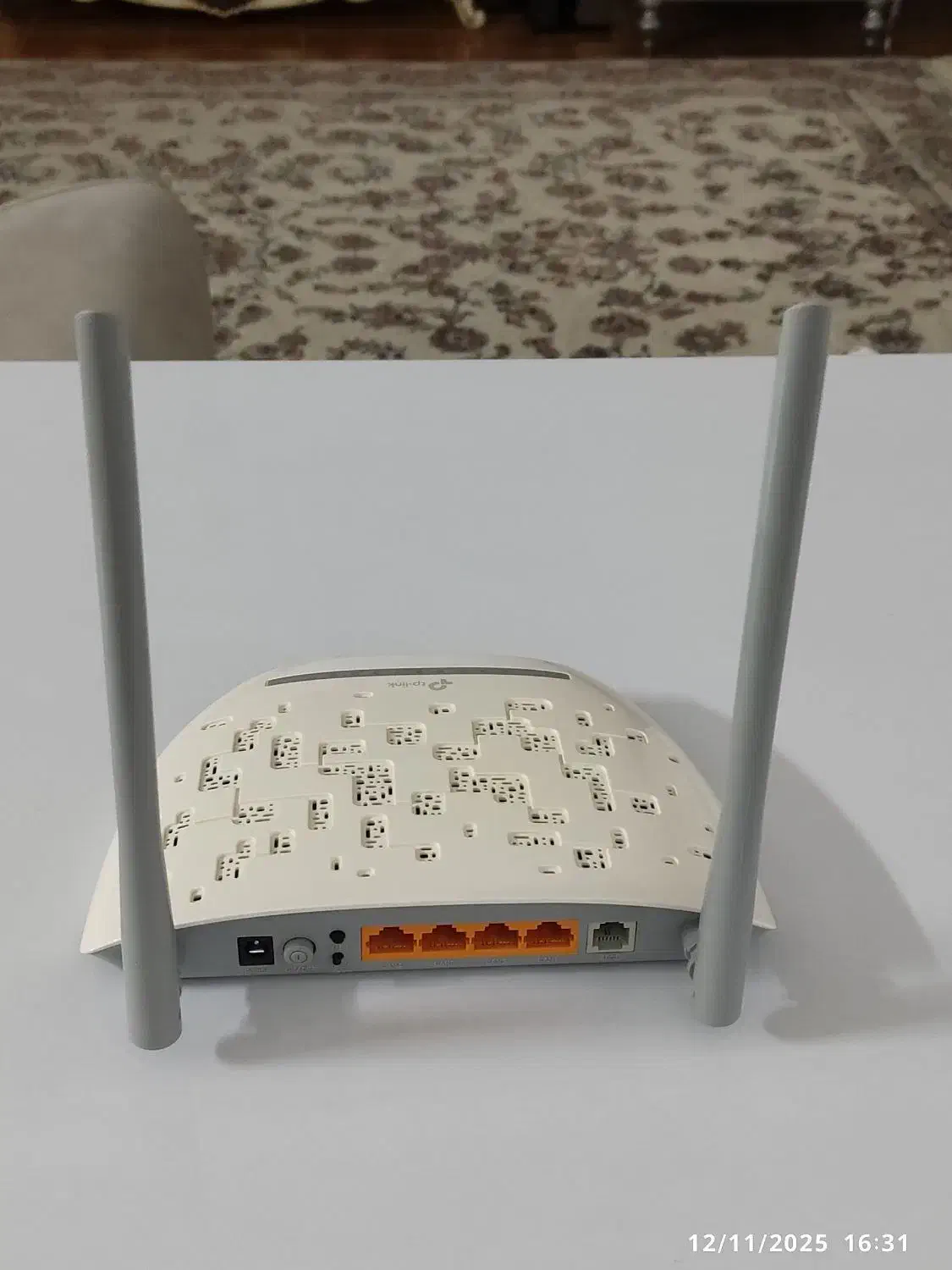 مودم ADSL تی پی لینک W8961N کم‌کارکرد|مودم و تجهیزات شبکه|لاهیجان, حزین|دیوار