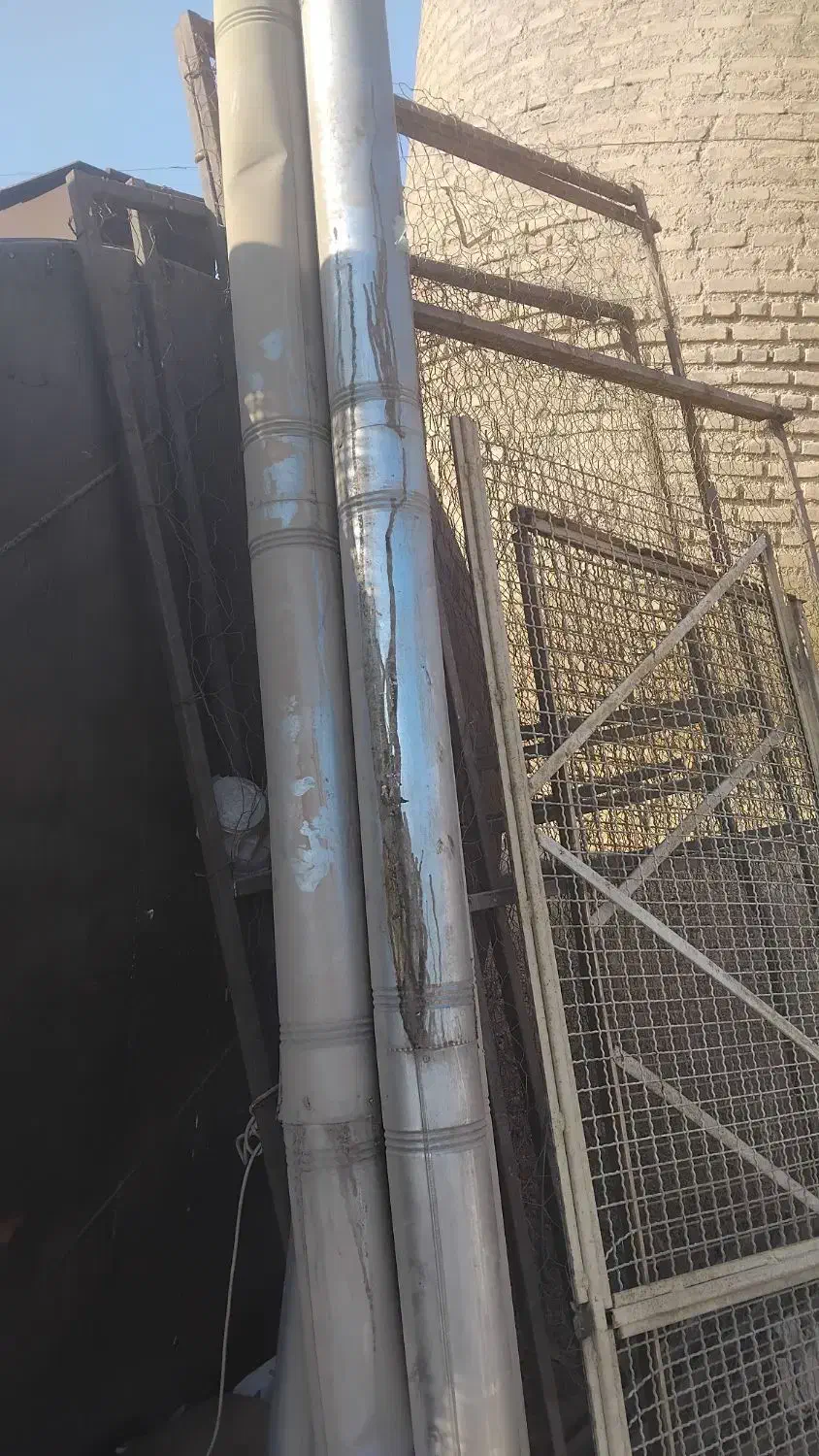 لوله بخاری|بخاری، هیتر، شومینه|چهاردانگه (تهران), |دیوار