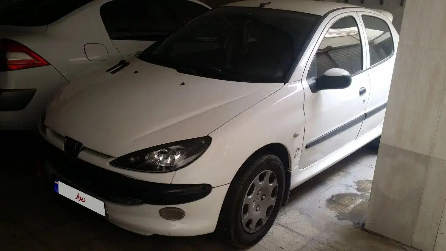 پژو ۲۶ تیپ ۵|خودرو سواری و وانت|تهران, هلال احمر|دیوار