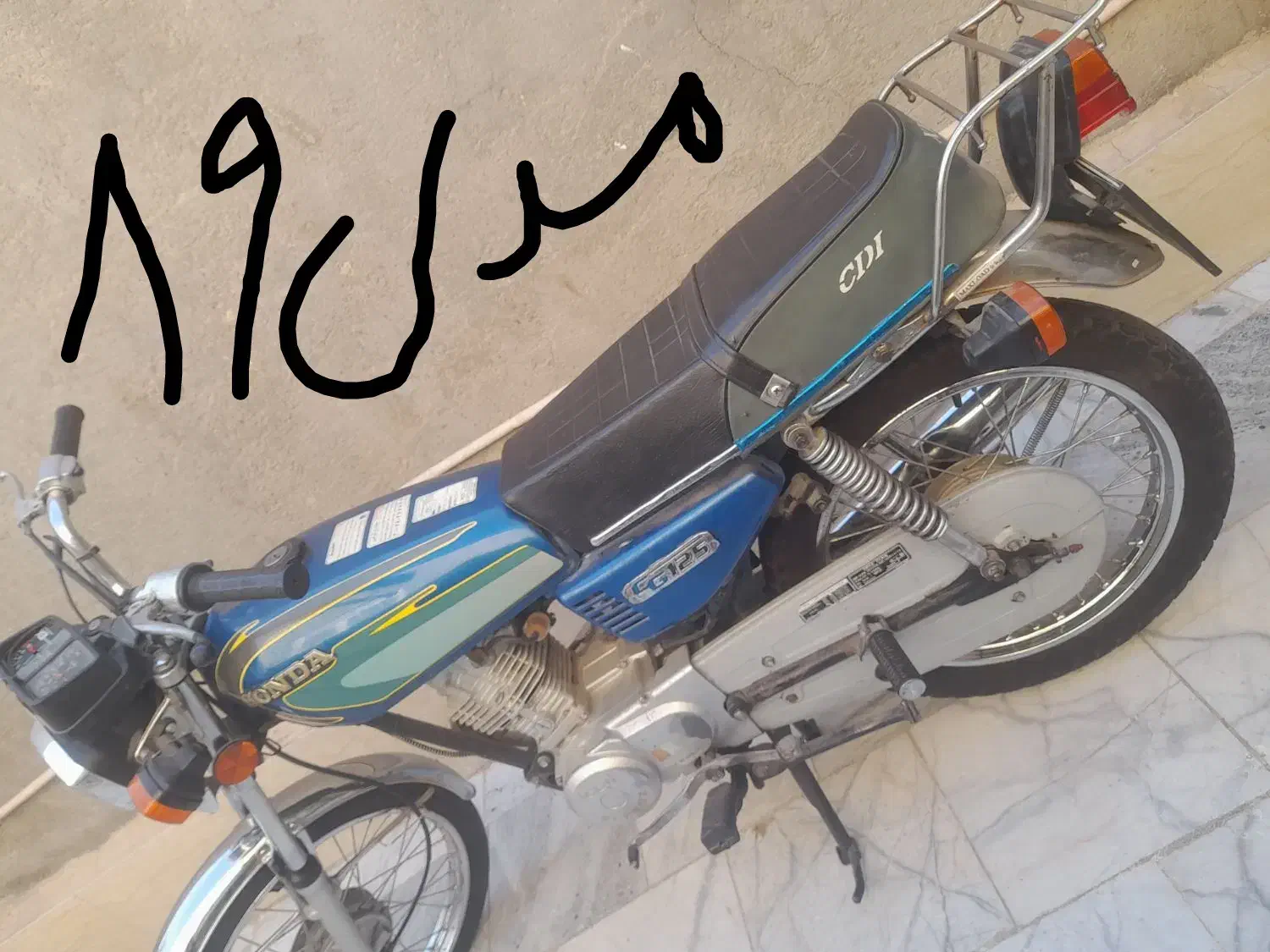 موتور مدل 89و 93|موتورسیکلت|زابل, |دیوار