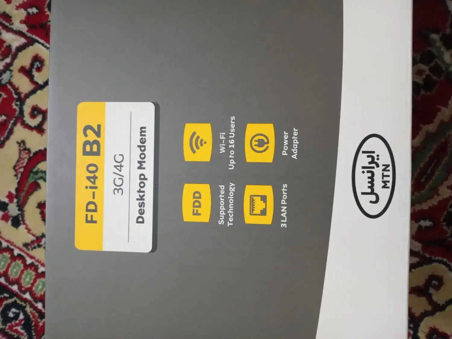 مودم همراه ایرانسل|مودم و تجهیزات شبکه|تهران, تهرانسر غربی|دیوار