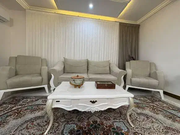 مبل 8نفره با جلو مبلی|مبلمان خانگی و میز عسلی|مهاباد (آذربایجان غربی), |دیوار