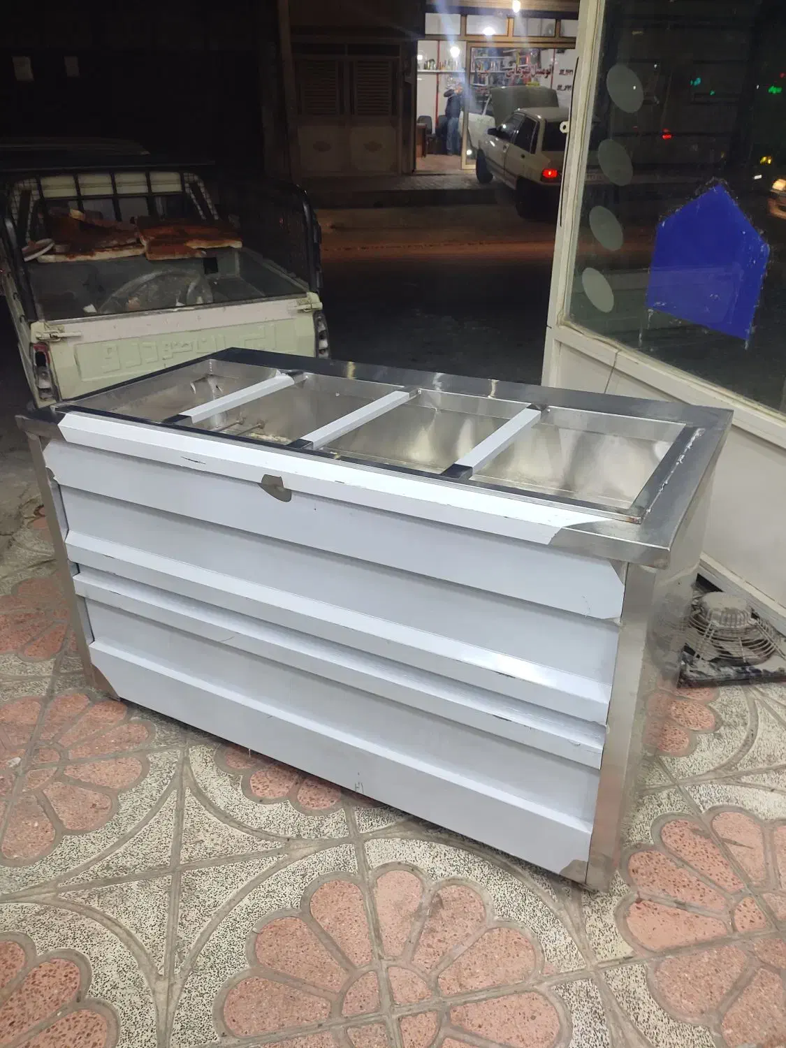 تاپینگ گرم 4لگنه نو آکبند|کافیشاپ و رستوران|نسیمشهر, |دیوار