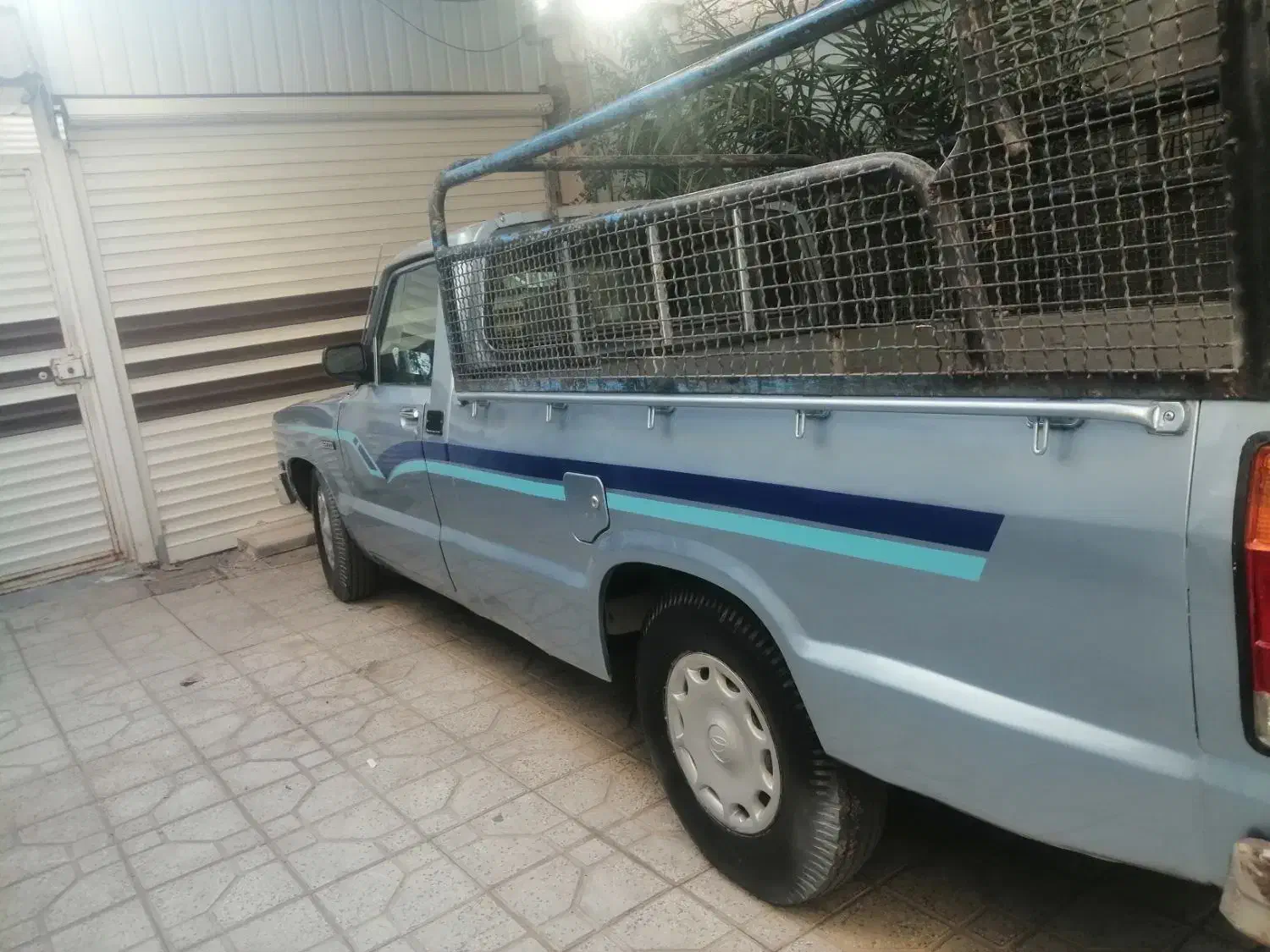 فروش مزدا وانت 2000|خودرو سواری و وانت|ساوه, |دیوار