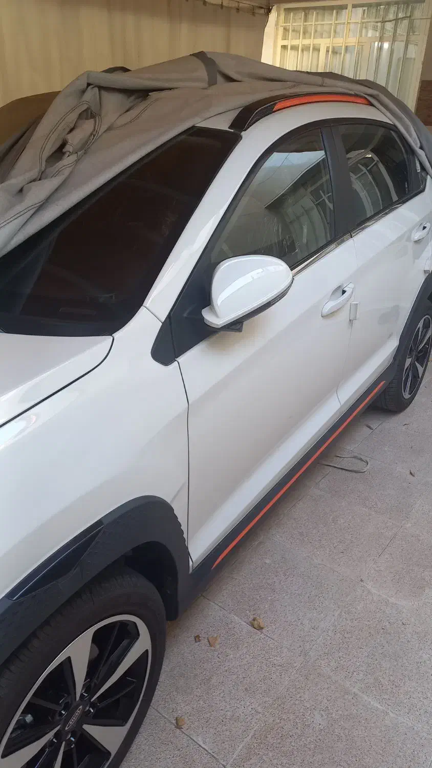 ام وی ام x33کراس دنده ای قابل معاوضه|خودرو سواری و وانت|همدان, |دیوار