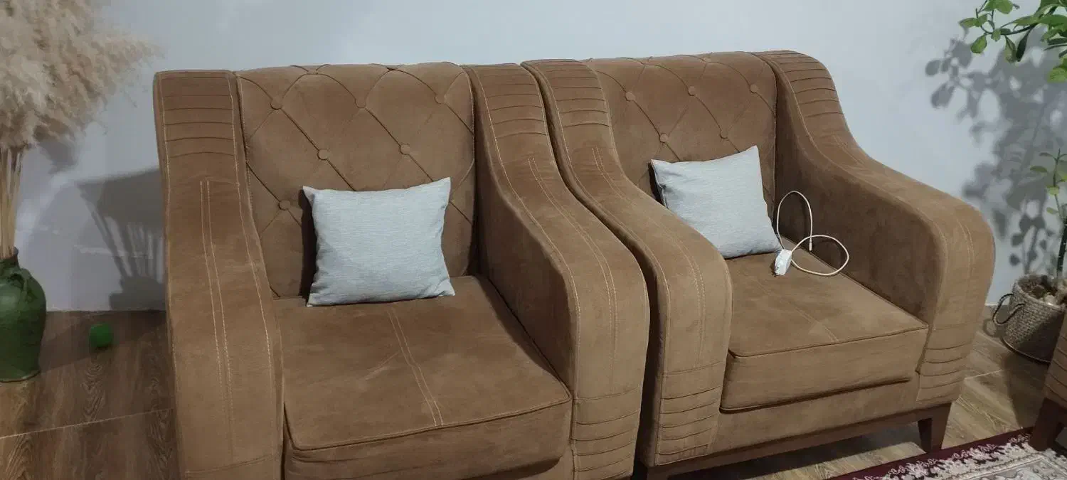 مبل ومیزعسلی|مبلمان خانگی و میز عسلی|بجنورد, |دیوار