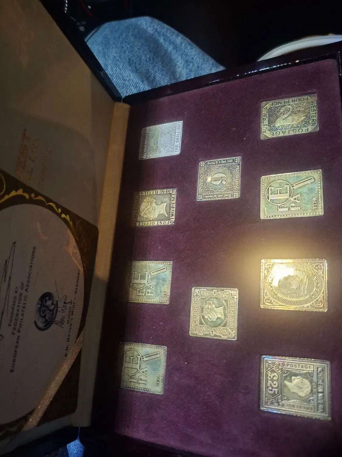 تمبر طلایی|کلکسیون سکه، تمبر، اسکناس|قم, زنبیل آباد|دیوار