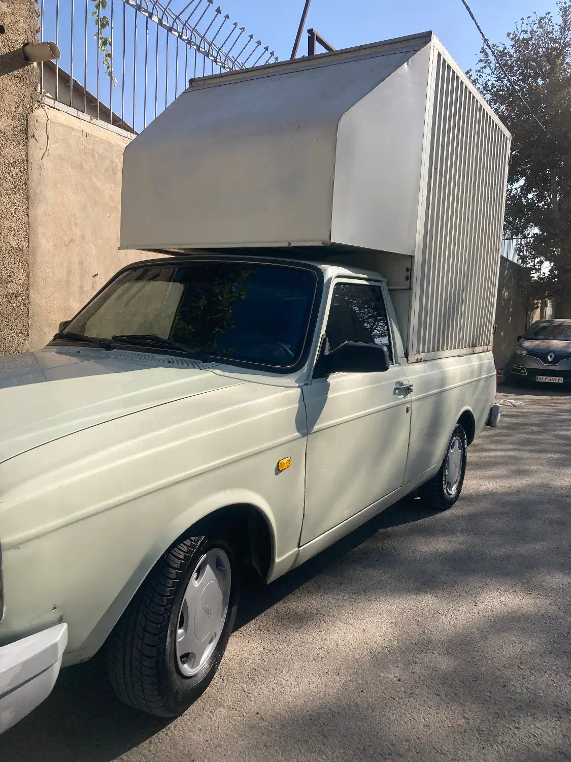 پیکان وانت اطاق دار بسیارسلامت|خودرو سواری و وانت|فردیس, سپید دشت|دیوار