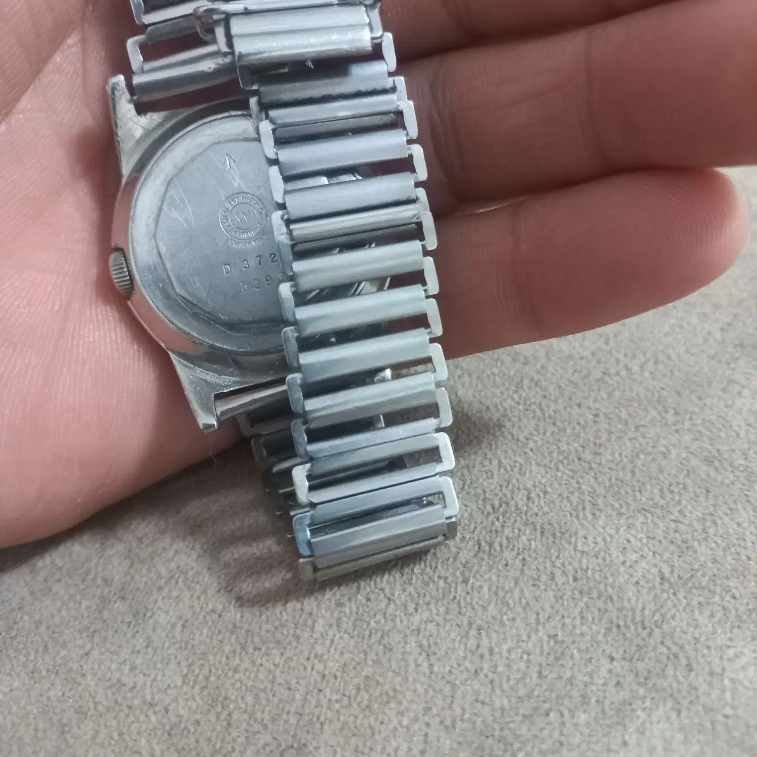 ساعت وستن واچ قدیمی|کلکسیون اشیاء عتیقه|اردبیل, |دیوار