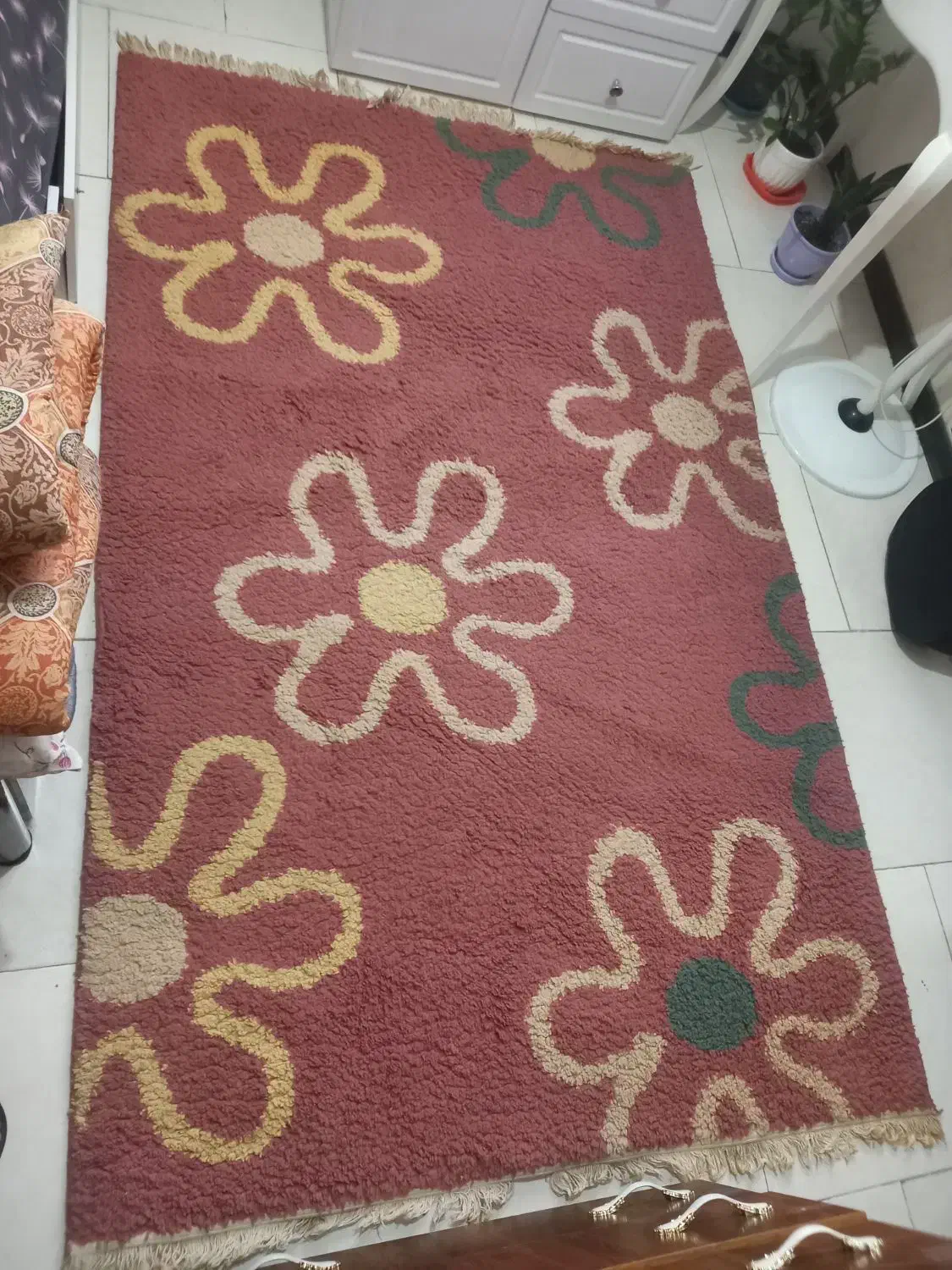 فرش|فرش|بومهن, |دیوار